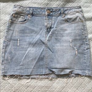 Light wash Denim Skirt